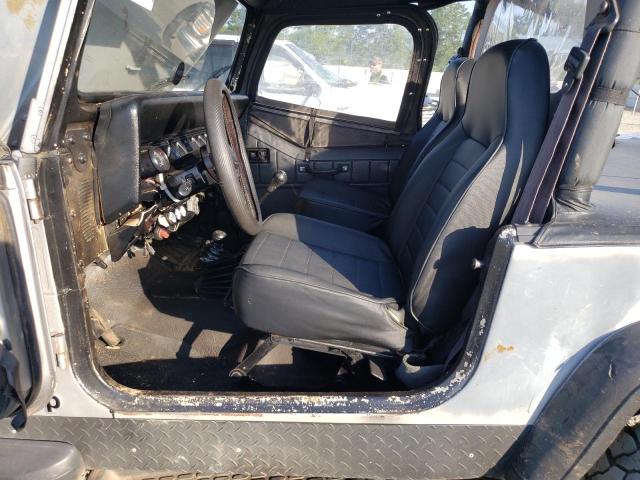 Photo 7 from auction – 1990 JEEP WRANGLER / with VIN 2J4FY19E4LJ526741