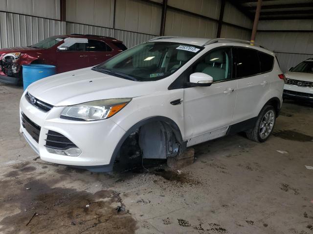 FORD ESCAPE TIT 2014 with VIN 1FMCU0JX0EUC27987 - Photo from auction