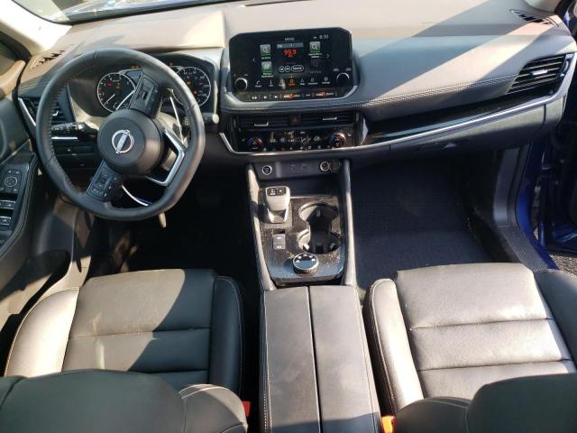 Photo 8 from auction – 2022 NISSAN ROGUE SL with VIN 5N1BT3CBXNC711642