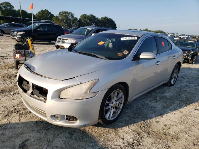 Zdjęcie 1 z aukcji – 2014 NISSAN MAXIMA S z VIN 1N4AA5AP0EC443027