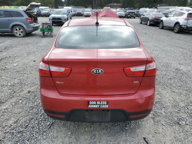 Photo 6 from auction – 2014 KIA RIO LX with VIN KNADM4A36E6357321