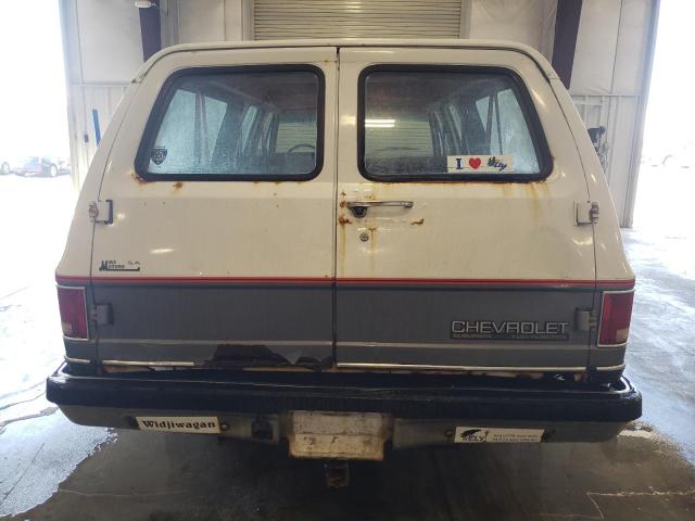 Photo 6 from auction – 1990 CHEVROLET SUBUR 1500 with VIN 1GNEV16K3LF123743