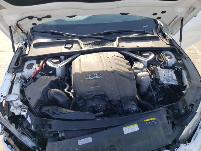 Photo 11 from auction – 2021 AUDI A5 PREMIUM with VIN WAUDACF54MA016282