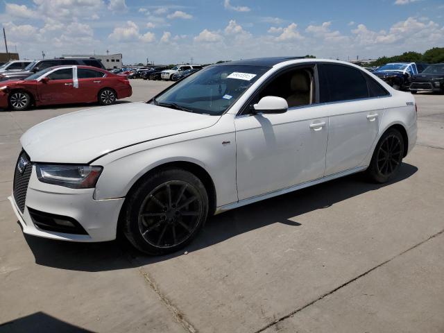 AUDI A4 PREMIUM 2014 with VIN WAUFFAFL3EN019892 - Photo from auction