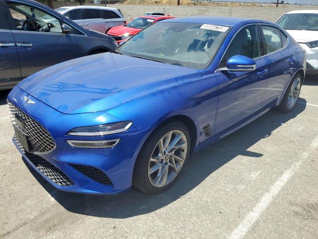 GENESIS G70 BASE 2022 with VIN KMTG34TA6NU094355 - Photo from auction