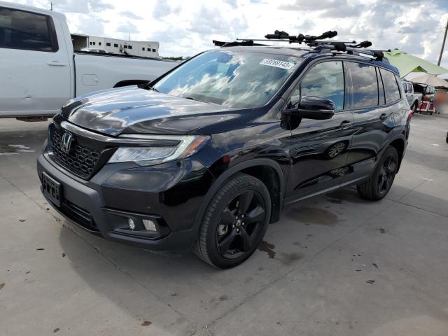 HONDA PASSPORT E 2019 مع رقم تعريف المركبة 5FNYF8H09KB006307 - صورة من المزاد