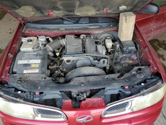 Photo 11 from auction – 2002 OLDSMOBILE BRAVADA with VIN 1GHDT13S922310368