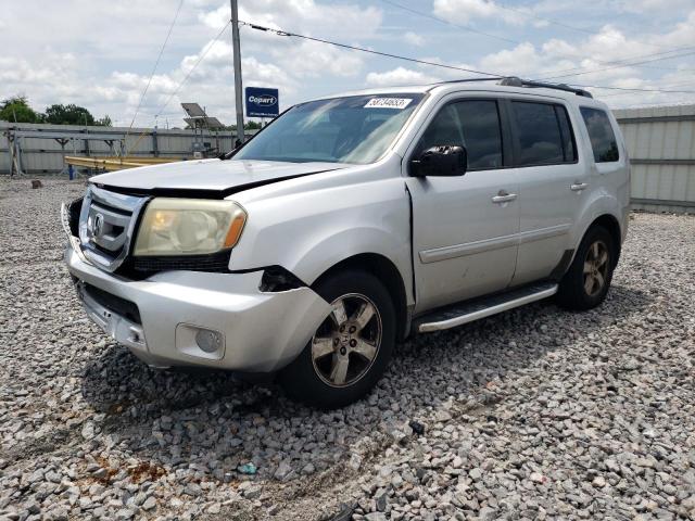 HONDA PILOT EXL 2009 with VIN 5FNYF38609B014409 - Photo from auction