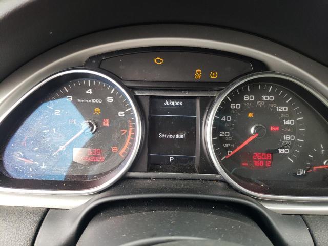 Photo 9 from auction – 2011 AUDI Q7 PRESTIG with VIN WA1DGAFE6BD010141