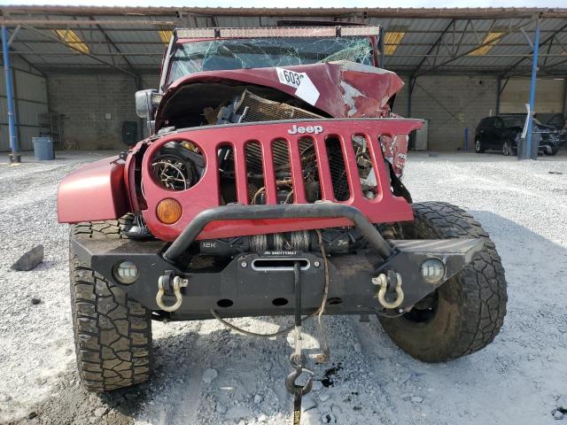 Photo 5 from auction – 2012 JEEP WRANGLER U with VIN 1C4BJWEG5CL158092