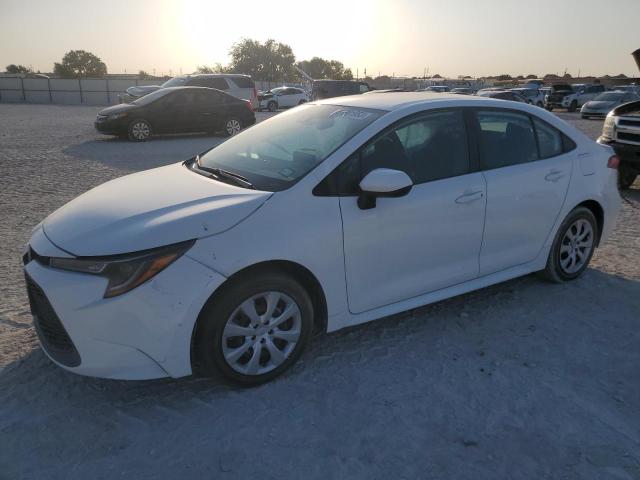 TOYOTA COROLLA LE 2020 with VIN 5YFEPRAE0LP117779 - Photo from auction