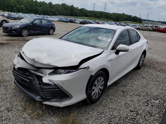 Photo 1 from auction – 2021 TOYOTA CAMRY LE with VIN 4T1C31AK2MU031383