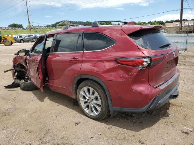 Photo 2 from auction – 2022 TOYOTA HIGHLANDER with VIN 5TDDZRBH6NS252676