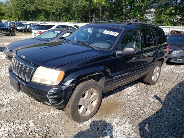 JEEP GRAND CHER 2001 with VIN 1J4GW58N11C584896 - Photo from auction