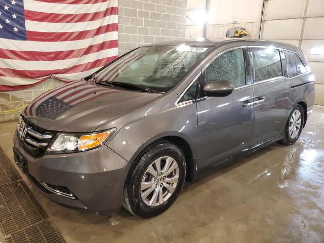 HONDA ODYSSEY EX 2015 with VIN 5FNRL5H66FB120965 - Photo from auction