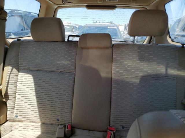 Photo 10 from auction – 2005 SUBARU FORESTER 2 with VIN JF1SG65625H725263