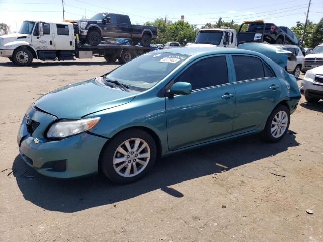 TOYOTA COROLLA BA 2010 with VIN 2T1BU4EE1AC400956 - Photo from auction