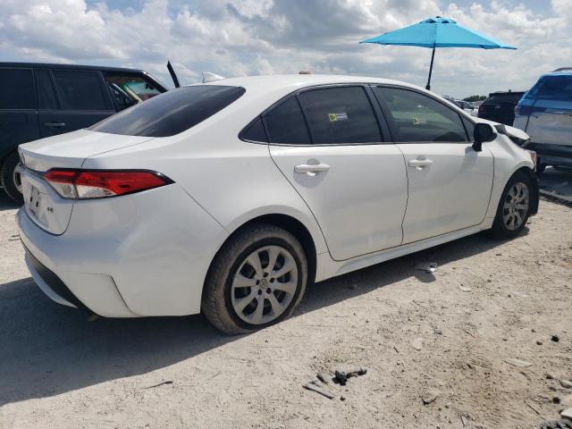 Photo 3 from auction – 2022 TOYOTA COROLLA LE with VIN JTDEPMAE1NJ197362