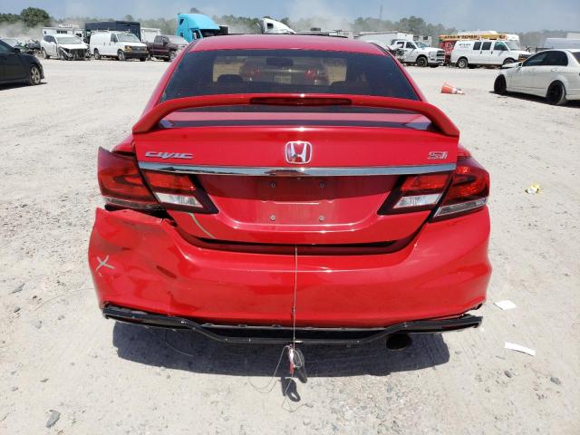 Photo 6 from auction – 2013 HONDA CIVIC SI with VIN 2HGFB6E55DH709764