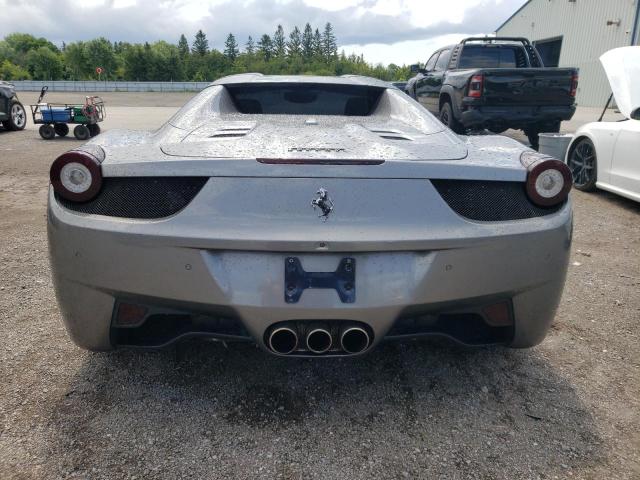 Photo 6 from auction – 2013 FERRARI 458 SPIDER with VIN ZFF68NHA7D0190349