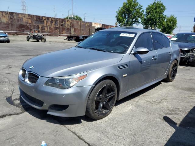 BMW M5 2006 with VIN WBSNB93576B581322 - Photo from auction