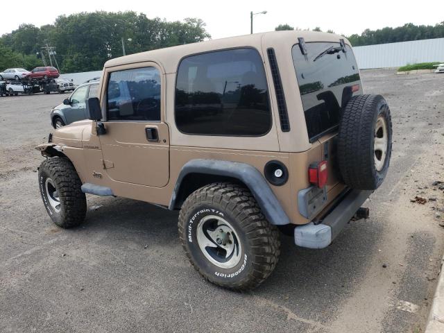 Photo 2 from auction – 2000 JEEP WRANGLER / with VIN 1J4FA29P1YP780879