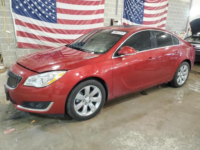 BUICK REGAL 2014 with VIN 2G4GK5EX0E9241562 - Photo from auction