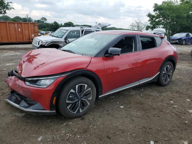KIA EV6 LIGHT 2023 with VIN KNDC34LA5P5098309 - Photo from auction