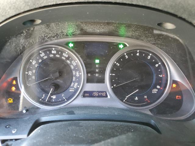 Photo 9 from auction – 2007 LEXUS IS 250 with VIN JTHBK262572041177