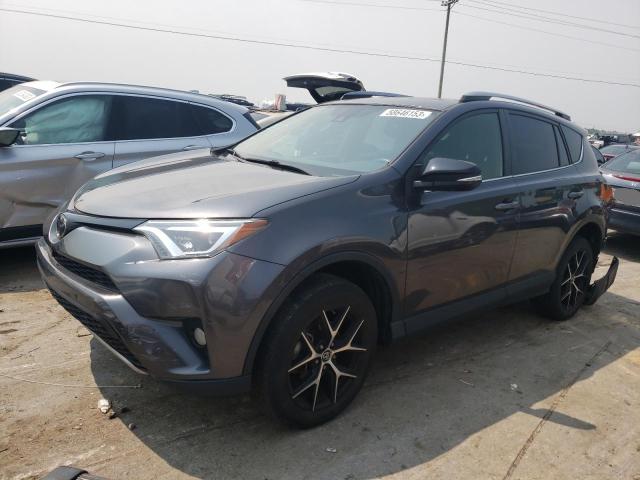 TOYOTA RAV4 SE 2018 with VIN JTMJFREV6JD236612 - Photo from auction