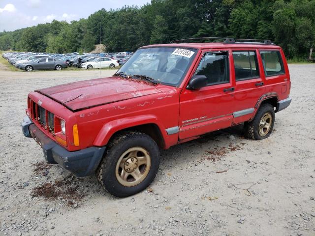 JEEP CHEROKEE 2000 with VIN 1J4FF48S5YL160787 - Photo from auction