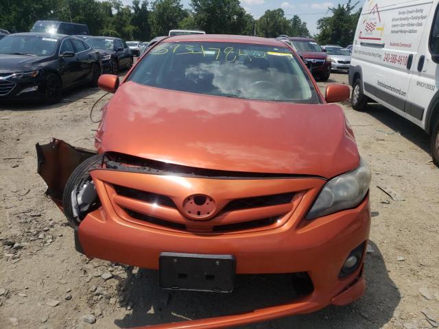 Photo 5 from auction – 2013 TOYOTA COROLLA BA with VIN 2T1BU4EE7DC067487