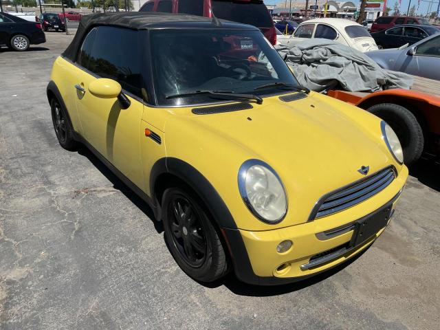 MINI COOPER 2005 with VIN WMWRF33545TG13355 - Photo from auction
