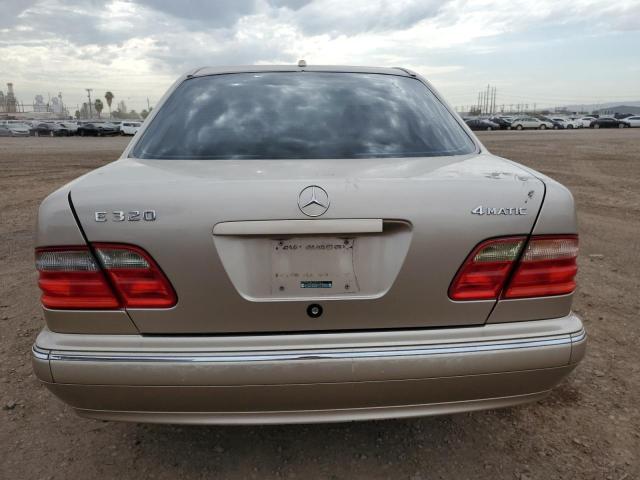 Photo 6 from auction – 2000 MERCEDES-BENZ E 320 4MAT with VIN WDBJF82J7YX037717