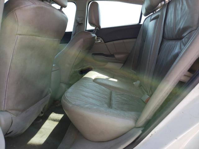 Photo 10 from auction – 2012 HONDA CIVIC EXL with VIN 2HGFB2F94CH552026