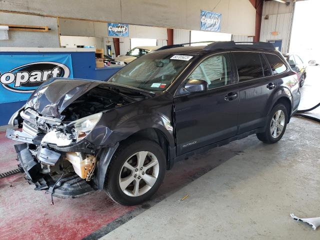 SUBARU OUTBACK 2. 2013 with VIN 4S4BRBJC3D3308203 - Photo from auction