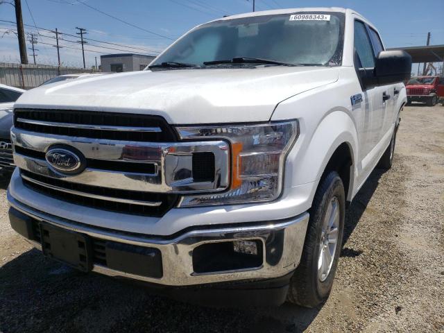 FORD F150 SUPER 2018 with VIN 1FTEW1CB5JFB31754 - Photo from auction
