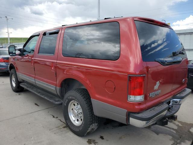 Photo 2 from auction – 2001 FORD EXCURSION with VIN 1FMNU41S81EC12744