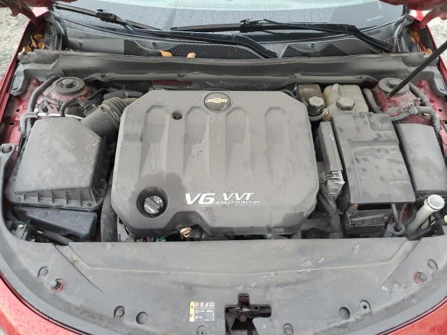 Photo 11 from auction – 2015 CHEVROLET IMPALA LT with VIN 2G1125S32F9261432