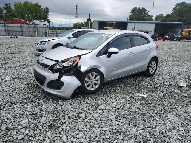 KIA RIO EX 2015 with VIN KNADN5A35F6499809 - Photo from auction