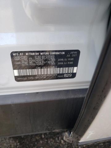 Photo 14 from auction – 2022 MITSUBISHI OUTLANDER with VIN JA4J4UA83NZ607978