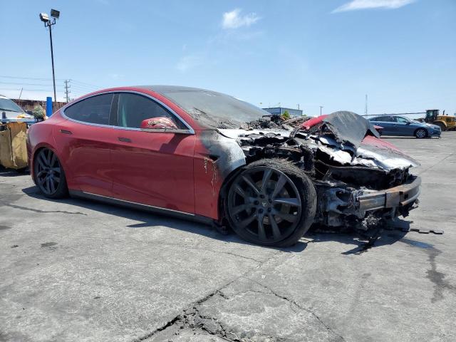 Photo 4 from auction – 2013 TESLA MODEL S with VIN 5YJSA1CP6DFP10001