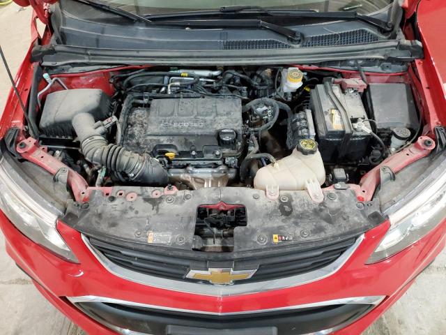 Photo 11 from auction – 2020 CHEVROLET SONIC with VIN 1G1JG6SB7L4123351