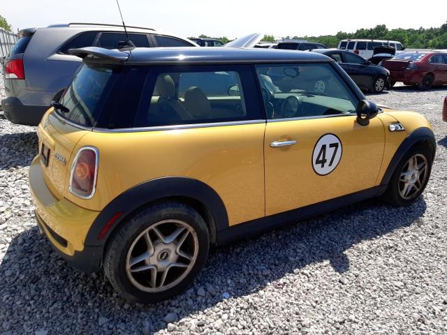 Photo 3 from auction – 2007 MINI COOPER S with VIN WMWMF73517TL89835