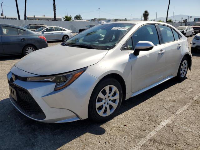 TOYOTA COROLLA LE 2021 with VIN 5YFEPMAE2MP250385 - Photo from auction