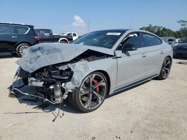 AUDI RS5 2019 with VIN WUABWCF53KA900337 - Photo from auction