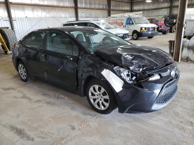 Photo 4 from auction – 2021 TOYOTA COROLLA LE with VIN 5YFEPMAE6MP191843