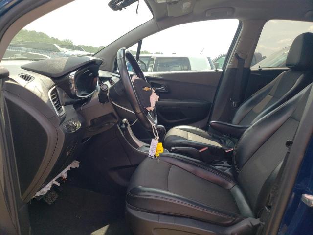 Photo 7 from auction – 2019 CHEVROLET TRAX 1LT with VIN 3GNCJPSB7KL322259