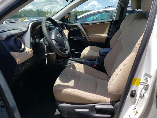 Photo 7 from auction – 2015 TOYOTA RAV4 XLE with VIN 2T3RFREVXFW239431