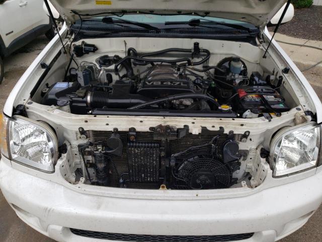 Photo 11 from auction – 2001 TOYOTA SEQUOIA LI with VIN 5TDBT48A91S024171